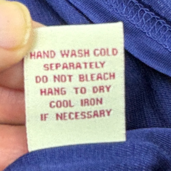 Reba Womens Long Bell Sleeve Peasant Tunic Blouse Sz L Boho Southwestern Lined - Picture 10 of 15